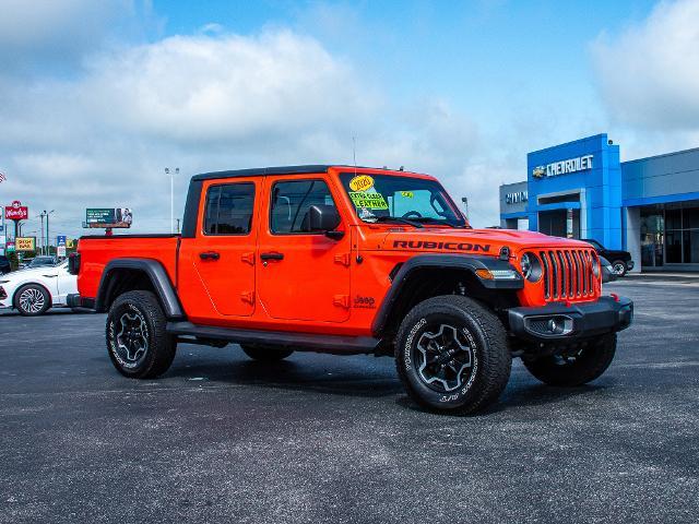 2020 Jeep Gladiator Vehicle Photo in MADISON, IN 47250-1611