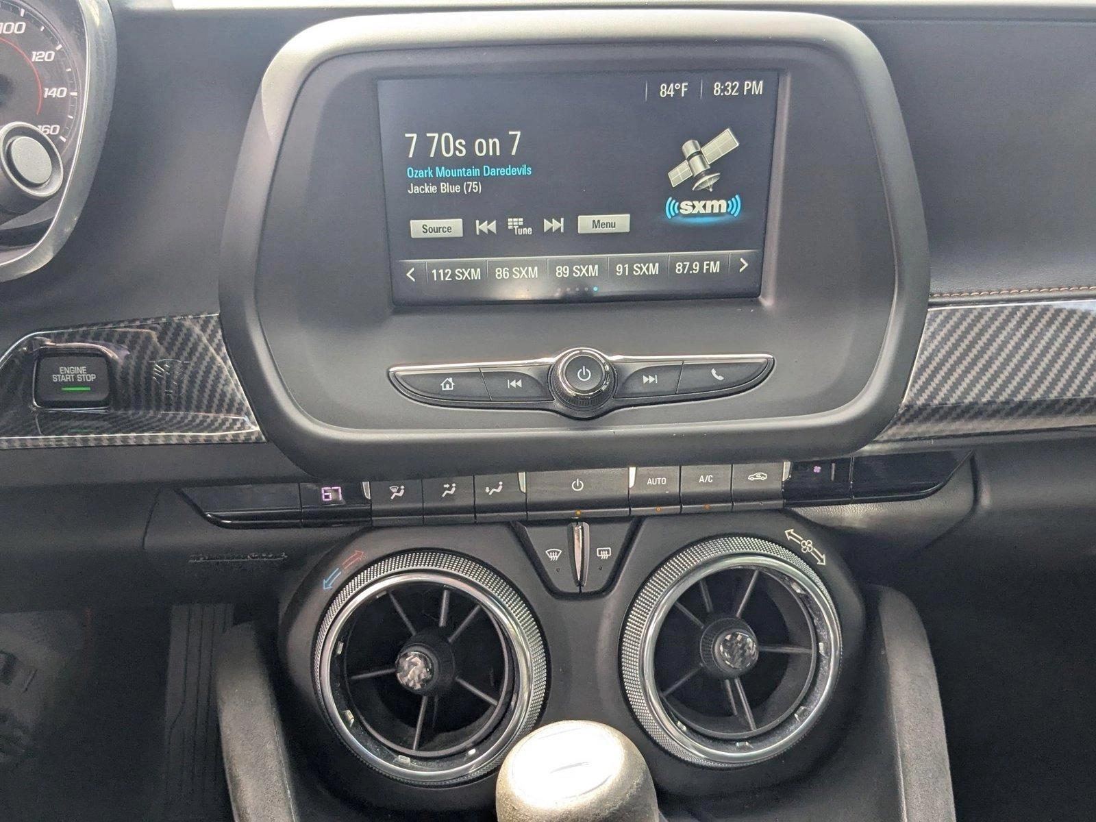 2017 Chevrolet Camaro Vehicle Photo in PEMBROKE PINES, FL 33024-6534