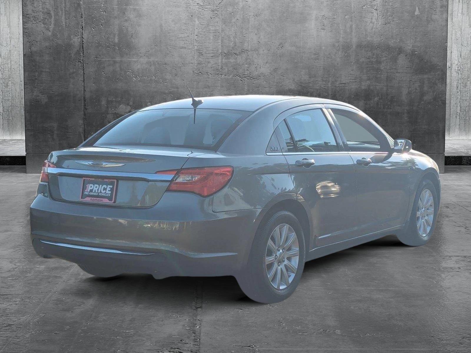 2012 Chrysler 200 Vehicle Photo in MIAMI, FL 33134-2699