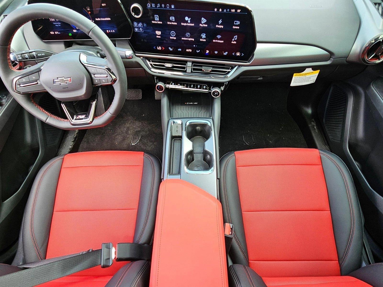 2025 Chevrolet Equinox EV Vehicle Photo in PEORIA, AZ 85382-3715