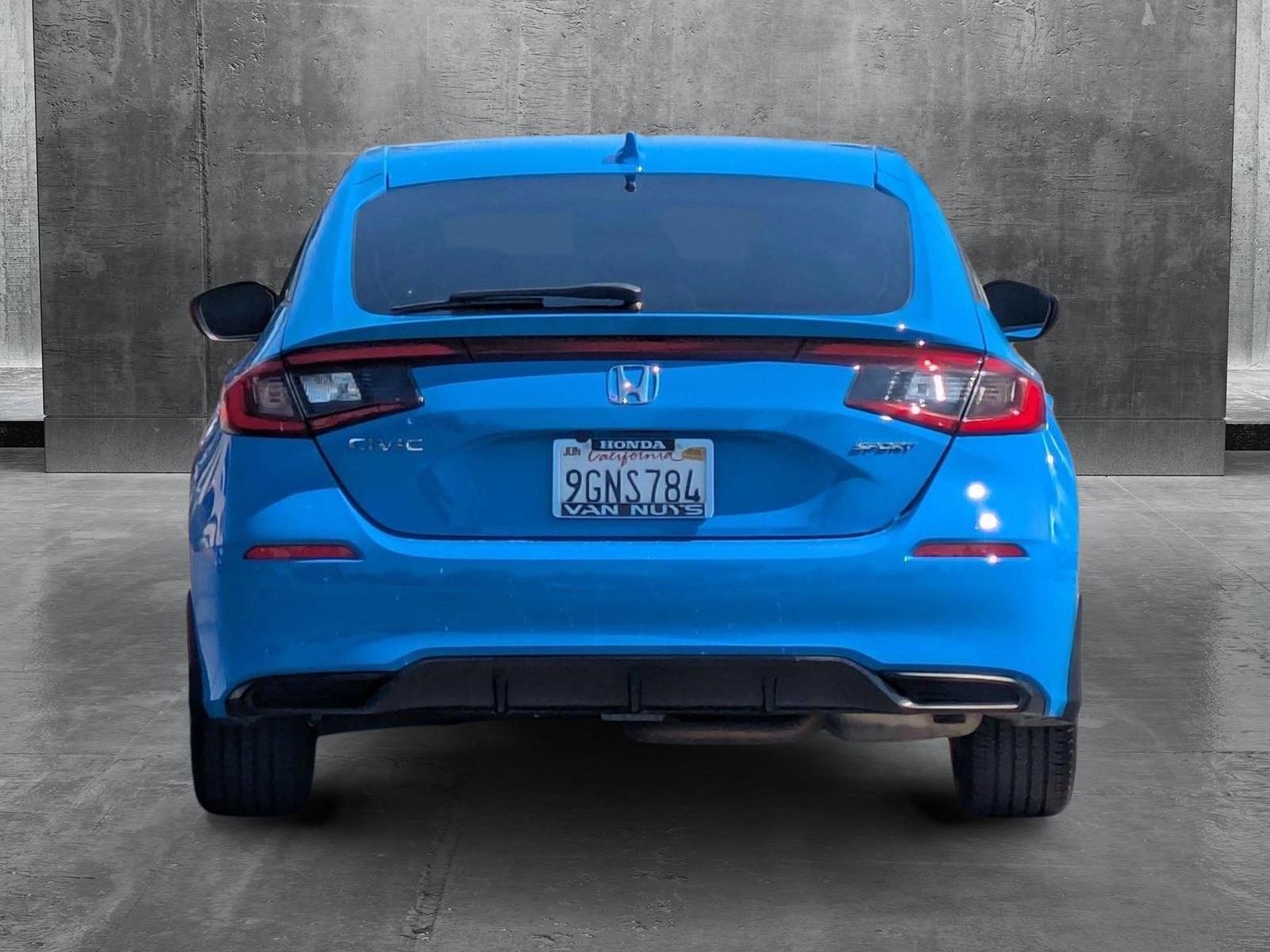 2023 Honda Civic Hatchback Vehicle Photo in Valencia, CA 91355-1794