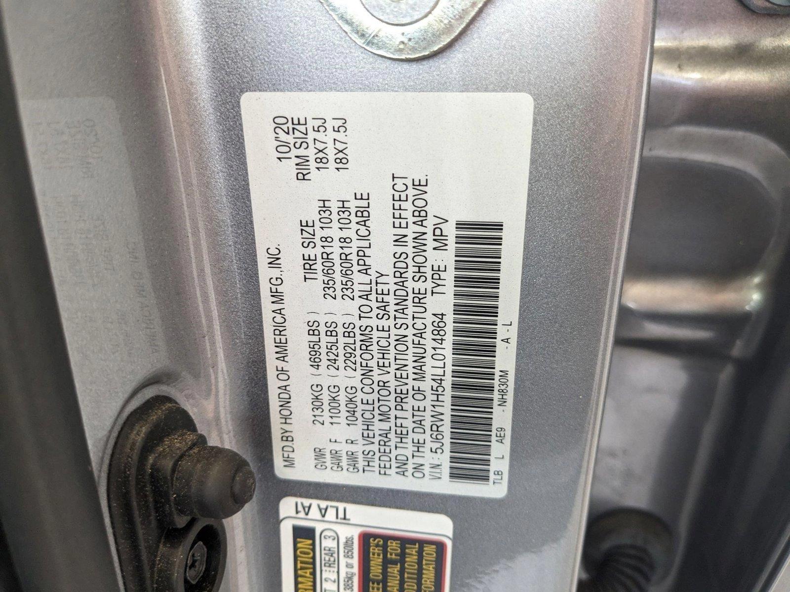 2020 Honda CR-V Vehicle Photo in ORLANDO, FL 32812-3021