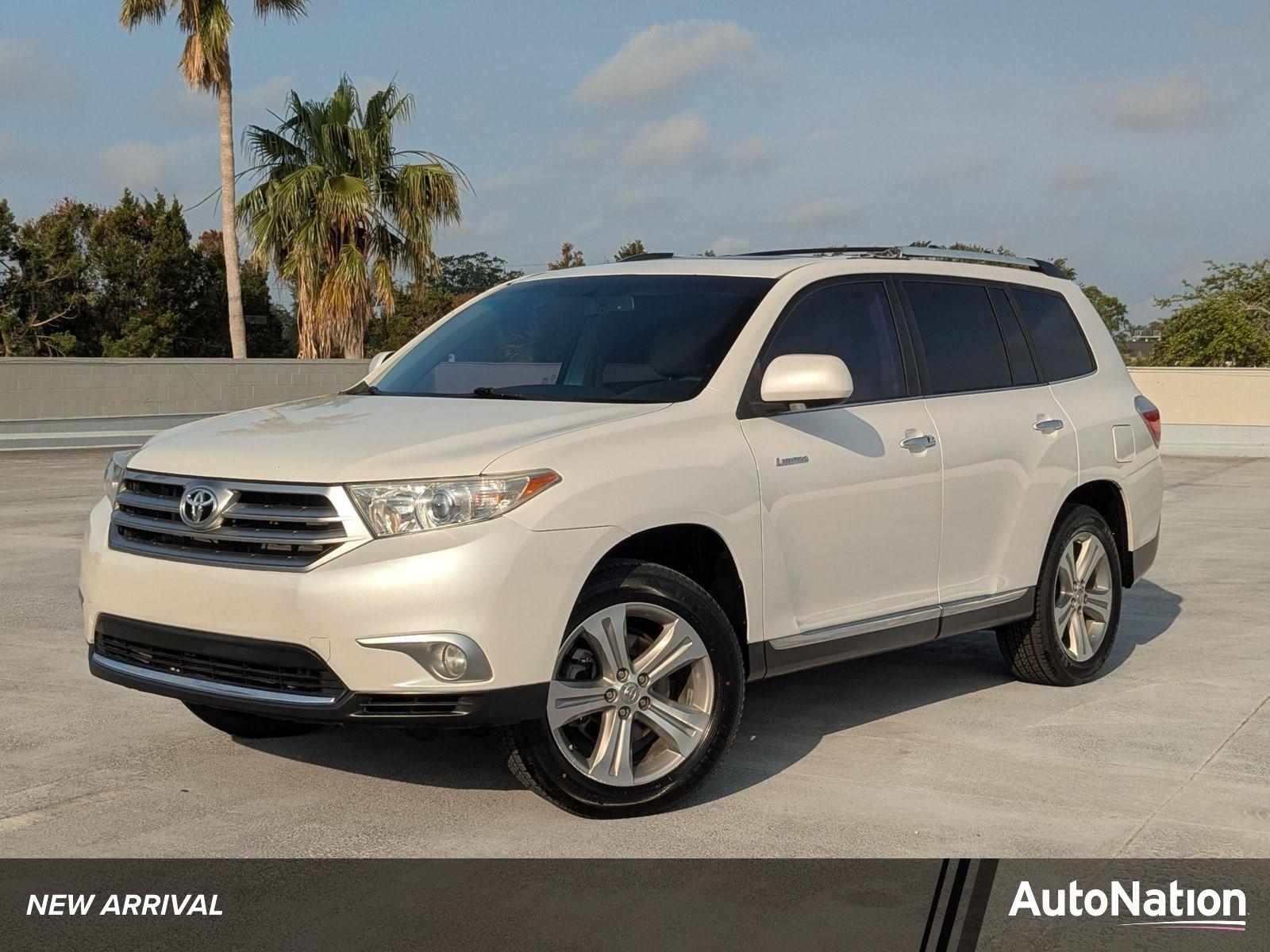 2013 Toyota Highlander Vehicle Photo in Clearwater, FL 33765