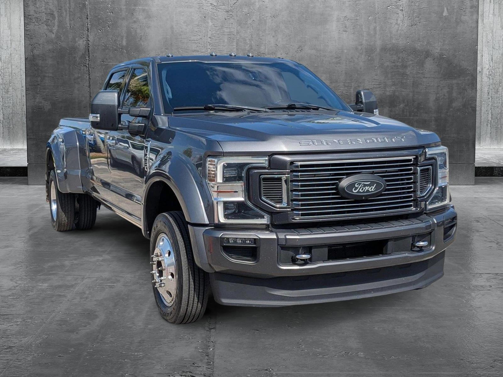 2021 Ford Super Duty F-450 DRW Vehicle Photo in Miami, FL 33015