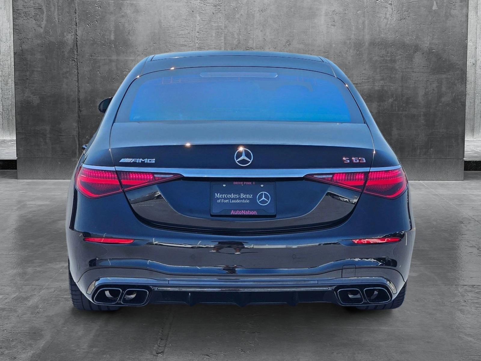 2025 Mercedes-Benz S-Class Vehicle Photo in Fort Lauderdale, FL 33316