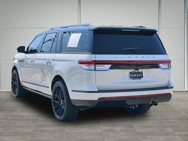 2023 Lincoln Navigator L Vehicle Photo in HOUSTON, TX 77079