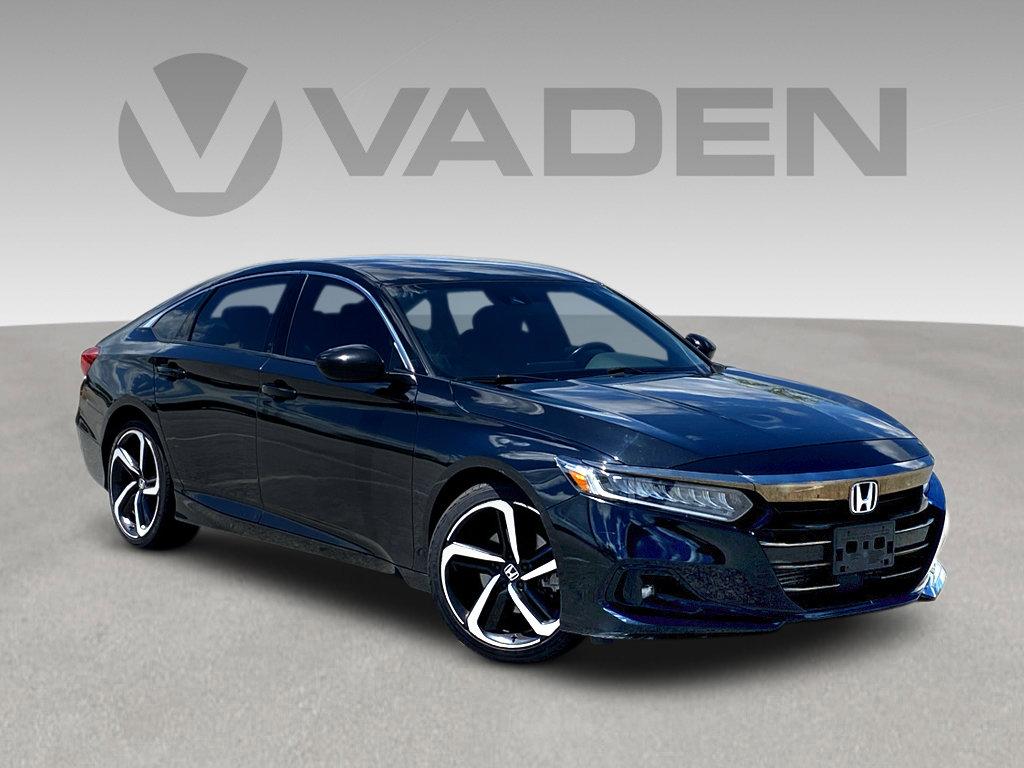 2021 Honda Accord Sedan Vehicle Photo in POOLER, GA 31322-3252