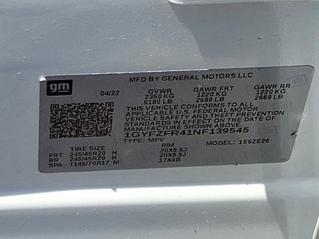 2022 Cadillac XT4 Vehicle Photo in TREVOSE, PA 19053-4984