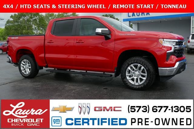 2024 Chevrolet Silverado 1500 Vehicle Photo in Sullivan, MO 63080