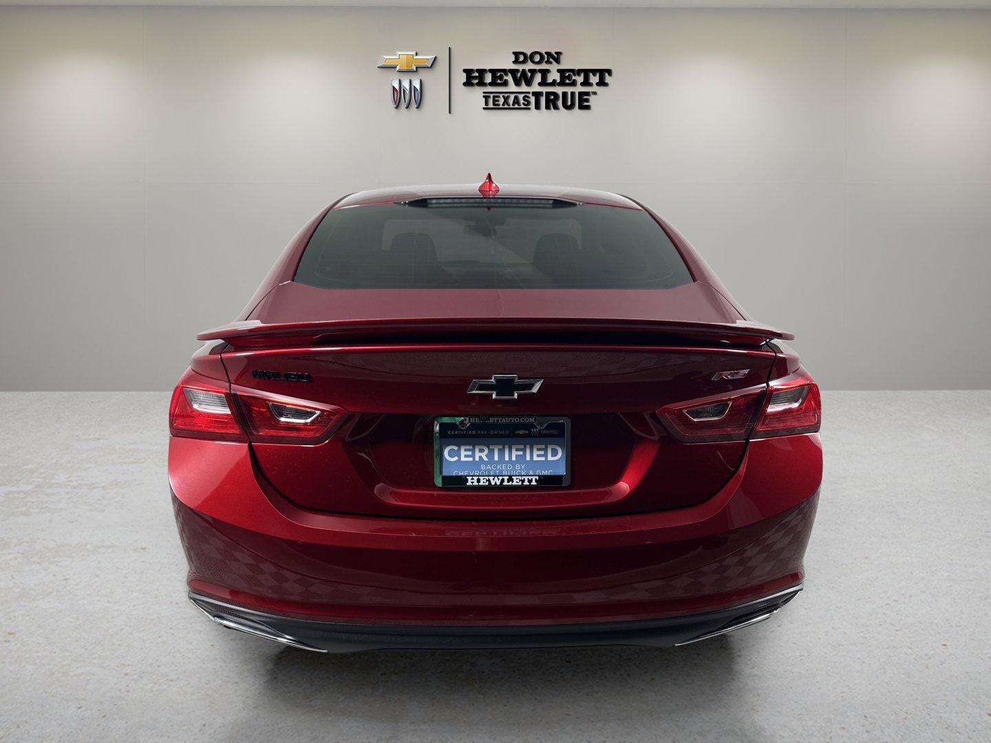 2023 Chevrolet Malibu Vehicle Photo in GEORGETOWN, TX 78626-7508