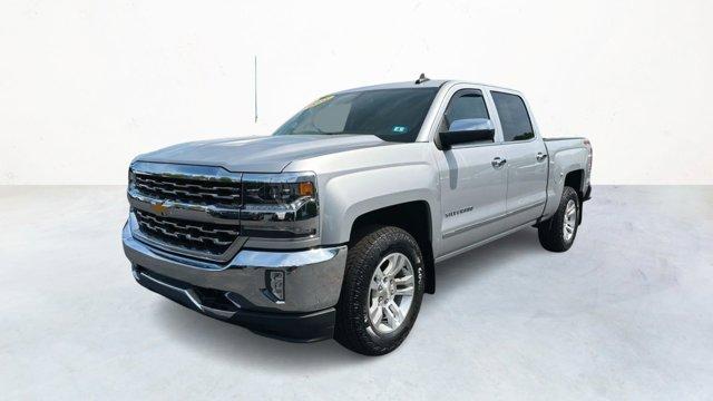 2018 Chevrolet Silverado 1500 Vehicle Photo in Nashua, NH 03060
