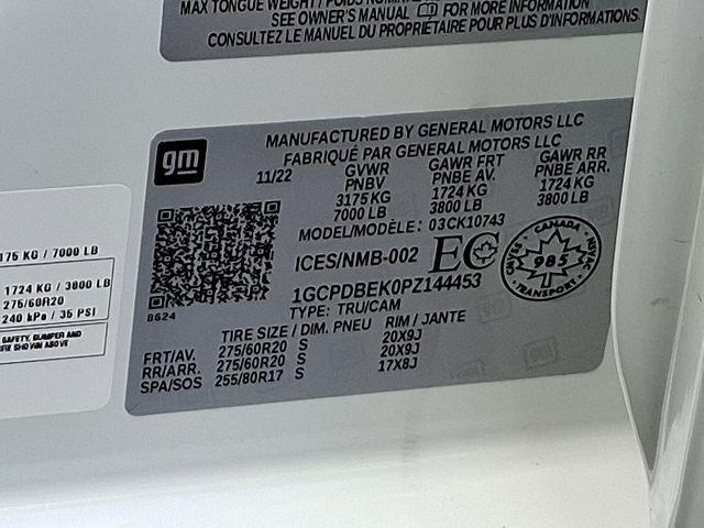 2023 Chevrolet Silverado 1500 Vehicle Photo in PAWLING, NY 12564-3219