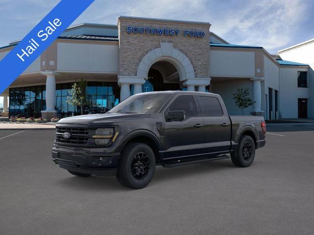 2025 Ford F-150 Vehicle Photo in Weatherford, TX 76087
