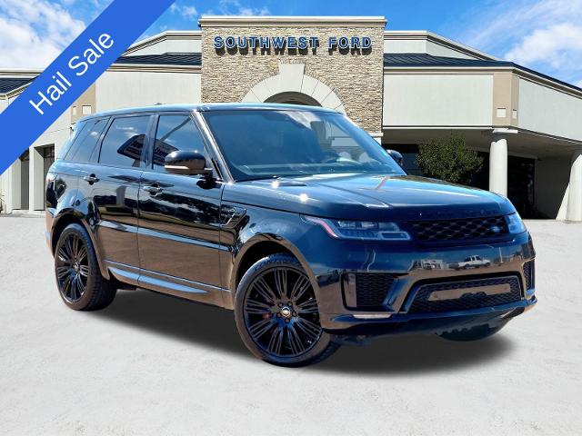 2019 Range Rover Sport Vehicle Photo in Weatherford, TX 76087