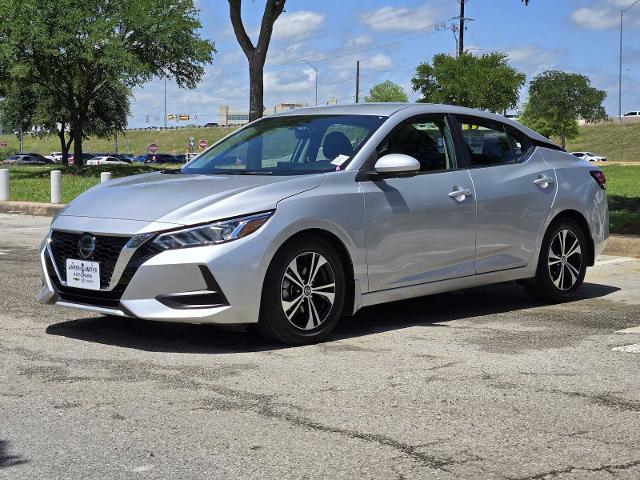 2020 Nissan Sentra Vehicle Photo in DENTON, TX 76210-9321
