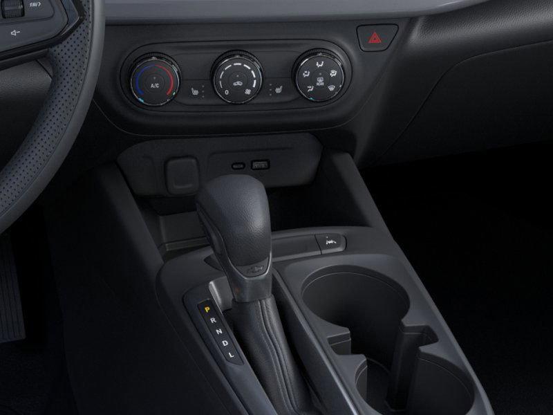 2025 Chevrolet Trax Vehicle Photo in GEORGETOWN, TX 78626-7508
