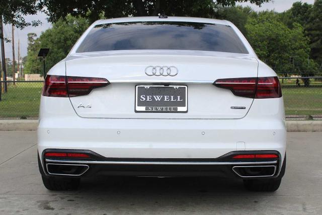 2023 Audi A4 Sedan Vehicle Photo in HOUSTON, TX 77090