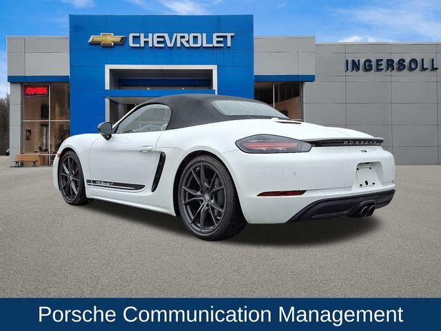 2022 Porsche 718 Boxster Vehicle Photo in PAWLING, NY 12564-3219
