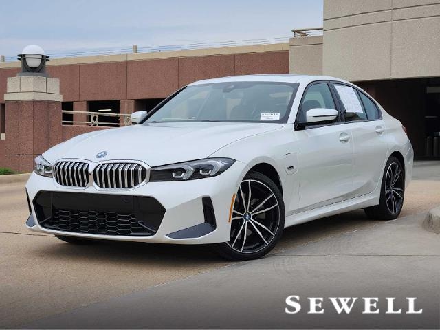 2023 BMW 330e Vehicle Photo in PLANO, TX 75024