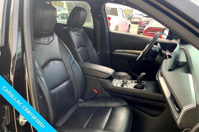 2024 Cadillac XT4 Vehicle Photo in TOPEKA, KS 66609-0000