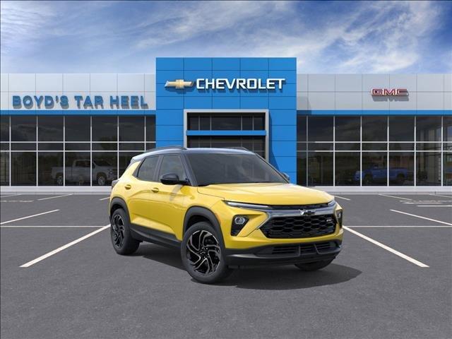 2025 Chevrolet Trailblazer Vehicle Photo in ROXBORO, NC 27573-6143