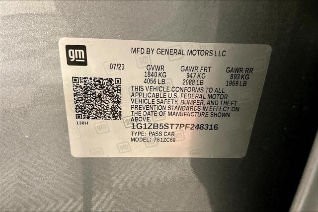 2023 Chevrolet Malibu Vehicle Photo in Tulsa, OK 74129