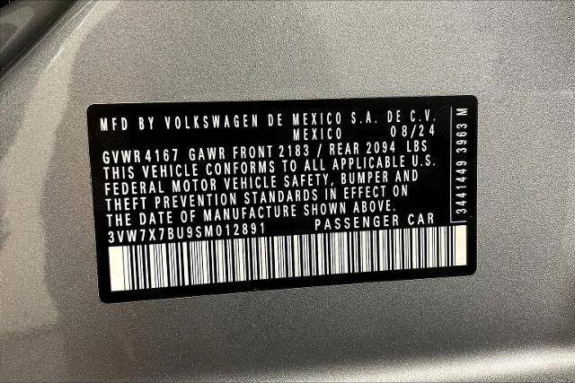 2025 Volkswagen Jetta Vehicle Photo in Tulsa, OK 74129