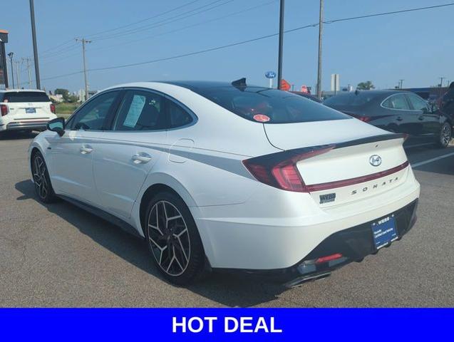2022 Hyundai SONATA Vehicle Photo in Merrillville, IN 46410