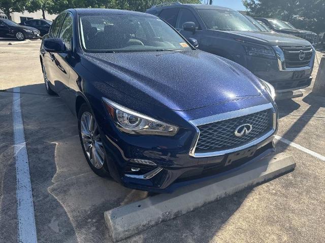 2022 INFINITI Q50 Vehicle Photo in San Antonio, TX 78230