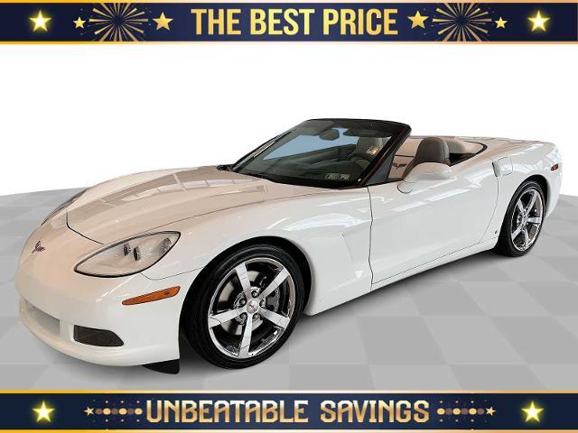 2009 Chevrolet Corvette Vehicle Photo in MOON TOWNSHIP, PA 15108-2571