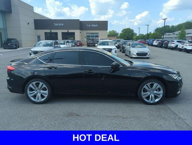 2021 Acura TLX Vehicle Photo in Merrillville, IN 46410