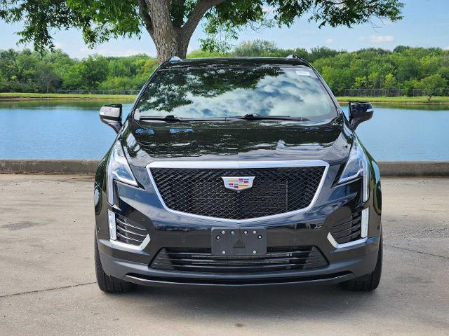 2022 Cadillac XT5 Vehicle Photo in DENTON, TX 76210-9321