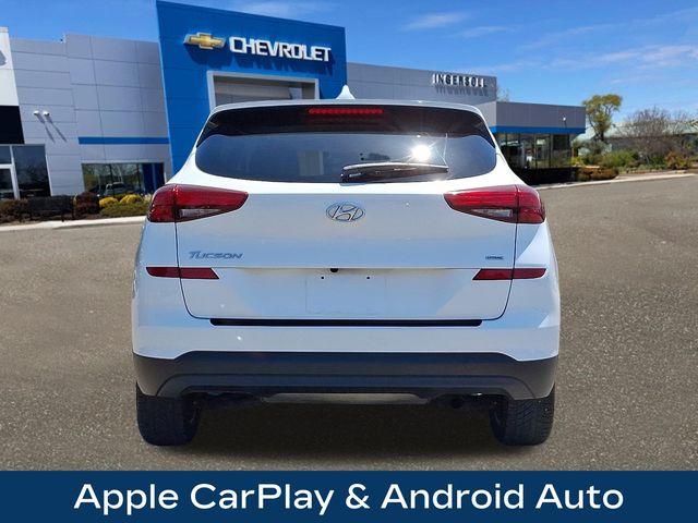 2020 Hyundai Tucson Vehicle Photo in DANBURY, CT 06810-5034