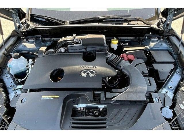 2025 INFINITI QX55 Vehicle Photo in San Antonio, TX 78230