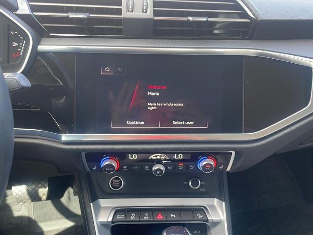 2022 Audi Q3 Vehicle Photo in San Antonio, TX 78230