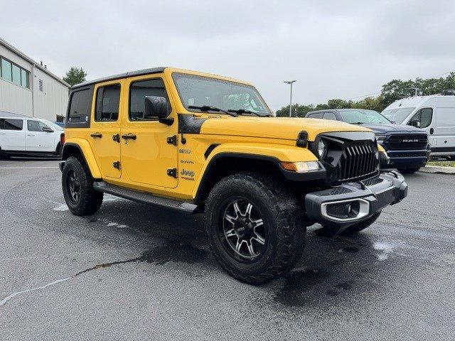 2018 Jeep Wrangler Unlimited Vehicle Photo in Mechanicsburg, PA 17050-1707