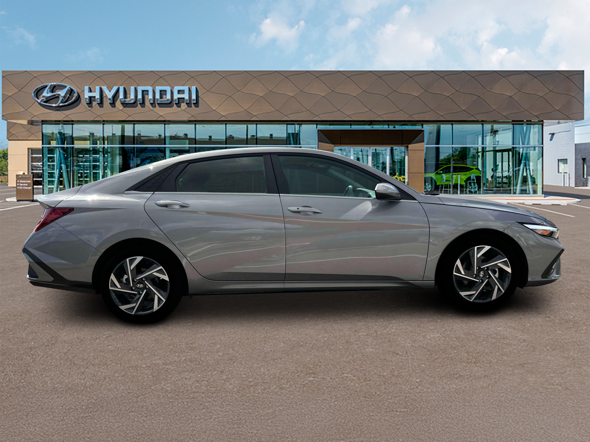 2025 Hyundai ELANTRA Vehicle Photo in Harrisburg, PA 17111