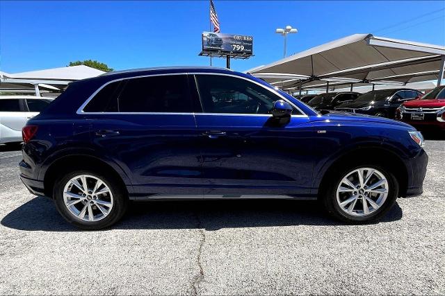 2024 Audi Q3 Vehicle Photo in San Antonio, TX 78230