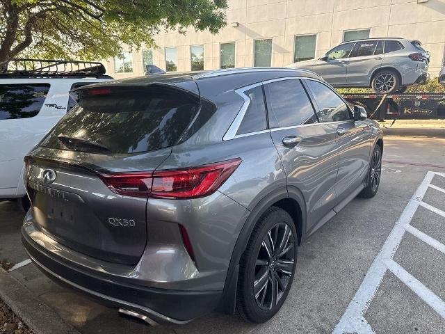 2022 INFINITI QX50 Vehicle Photo in San Antonio, TX 78230