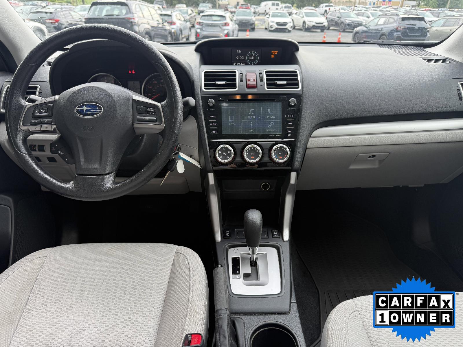 2016 Subaru Forester Vehicle Photo in Harrisburg, PA 17111