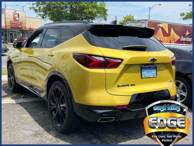 2022 Chevrolet Blazer Vehicle Photo in Roslyn, NY 11576