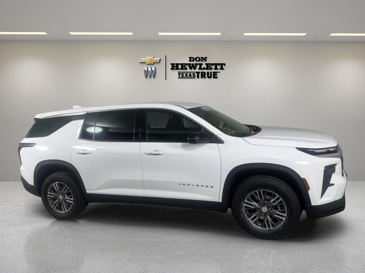 2024 Chevrolet Traverse Vehicle Photo in GEORGETOWN, TX 78626-7508