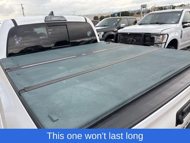 2017 Toyota Tacoma Vehicle Photo in Weatherford, TX 76087
