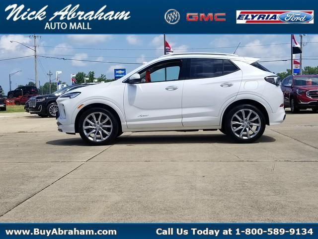 2024 Buick Encore GX Vehicle Photo in ELYRIA, OH 44035-6349