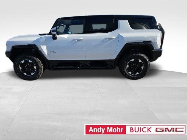 2025 GMC HUMMER EV SUV Vehicle Photo in Fishers, IN 46038