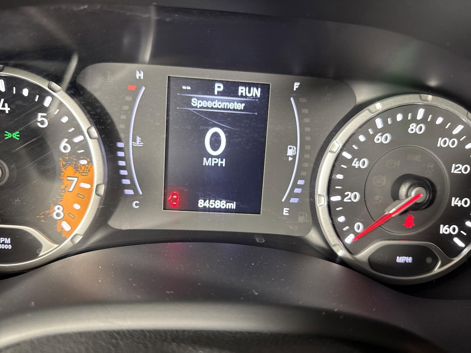 2018 Jeep Renegade Vehicle Photo in GEORGETOWN, TX 78626-7508