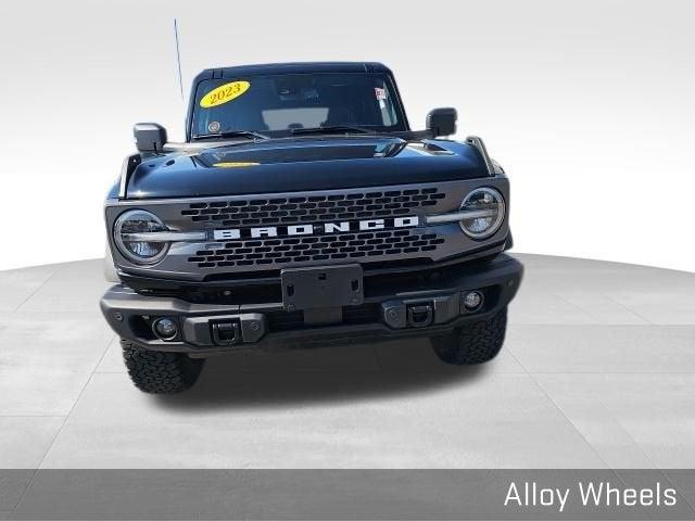 2023 Ford Bronco Vehicle Photo in Fishers, IN 46038