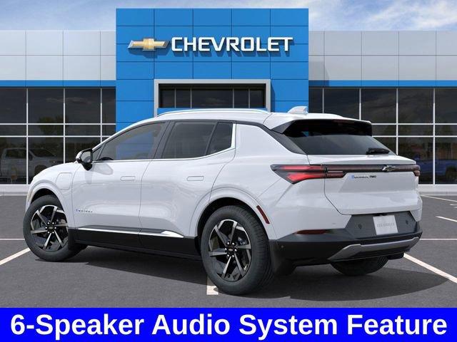 2025 Chevrolet Equinox EV Vehicle Photo in BROCKTON, MA 02301-7113