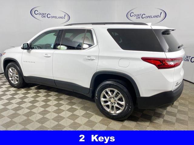 2020 Chevrolet Traverse Vehicle Photo in BROCKTON, MA 02301-7113
