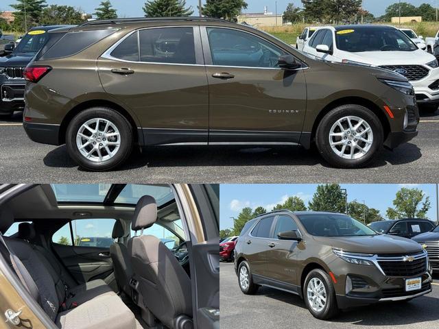 2023 Chevrolet Equinox Vehicle Photo in COLUMBIA, MO 65203-3903
